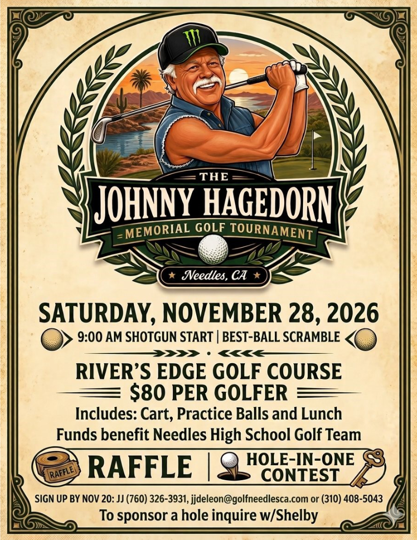 2026 Golf Tournament Flyer3